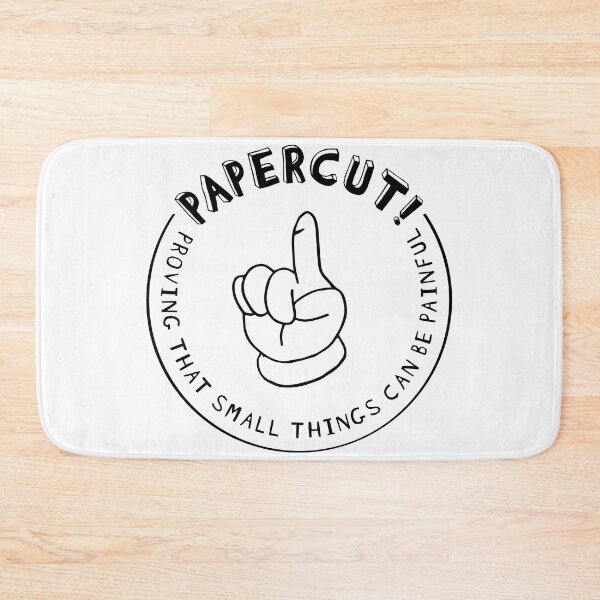 Item preview, Paper Cut - Small things can be painful designed and sold by crismk.