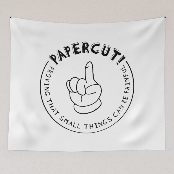 Item preview, Paper Cut - Small things can be painful designed and sold by crismk.
