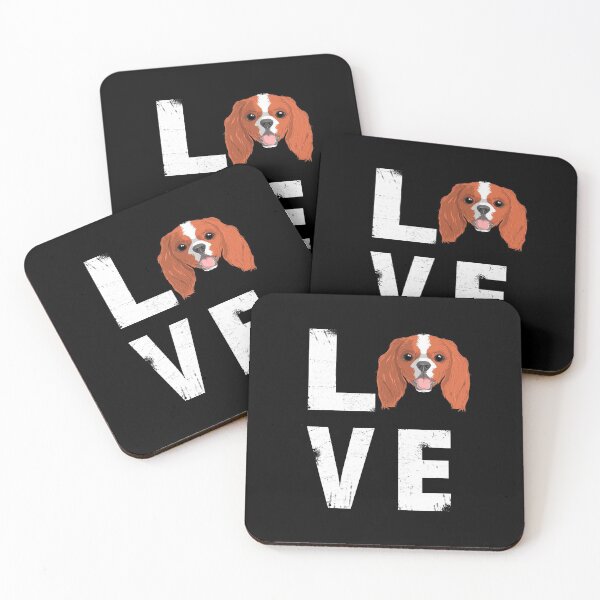 Item preview, Love Cavalier Kings Charles Spaniel Dog designed and sold by fatamyfan1.