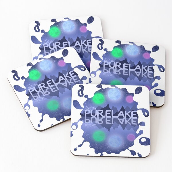 Item preview, Visit the Purelake! designed and sold by nateseag.
