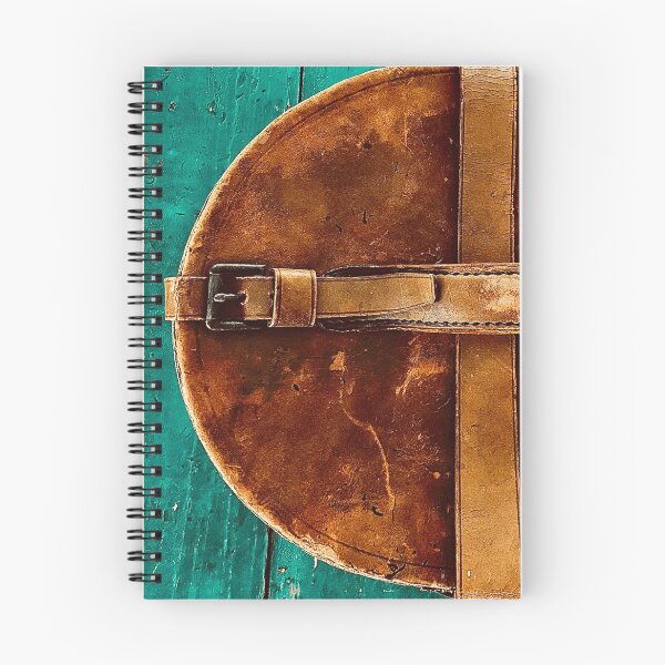 Item preview, Leather Hat Box  designed and sold by QandQs.