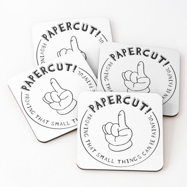 Item preview, Paper Cut - Small things can be painful designed and sold by crismk.