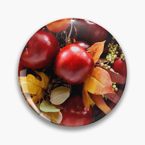 Artikelvorschau, Rote Äpfel Herbstfarben von Iritof entworfen und verkauft von iritof.