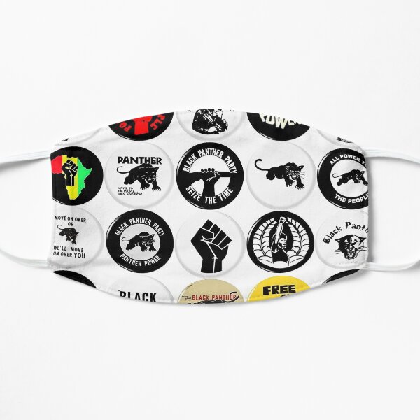 Panther Nation Flat Mask