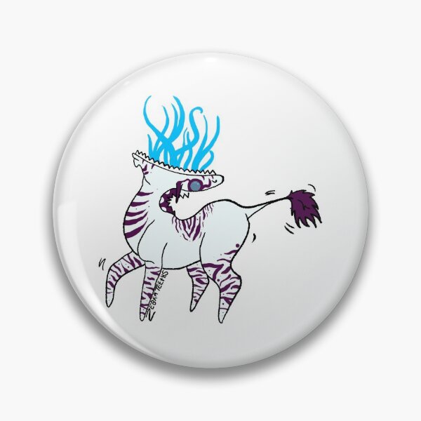 Artikelvorschau, Schreiende Zebra-Monsterzungen entworfen und verkauft von ZebraTeeths.