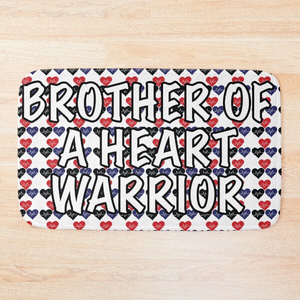 Item preview, Brother of a Heart Warrior designed and sold by RaquelsRoom.