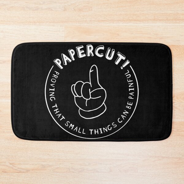 Item preview, Paper Cut - Small things can be painful - White Version designed and sold by crismk.