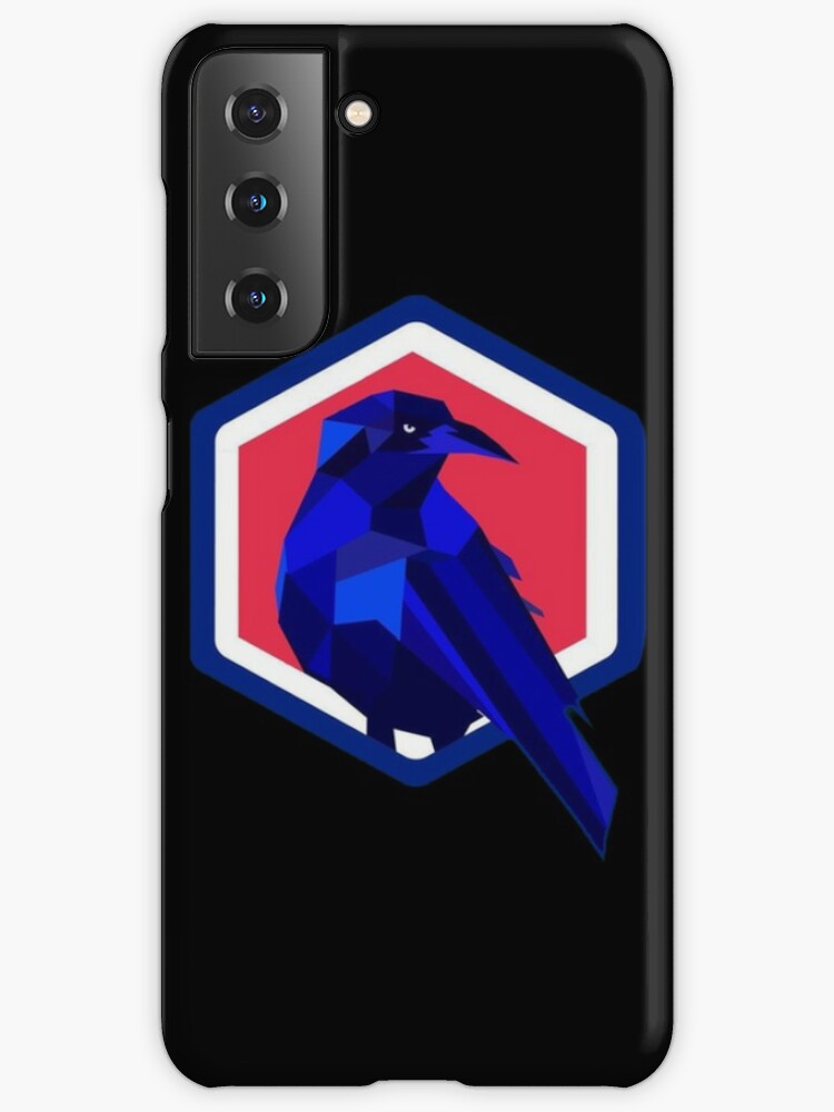 Greenhouse Academy Ravens Logo Case Skin For Samsung Galaxy By Tiredtakachi Redbubble