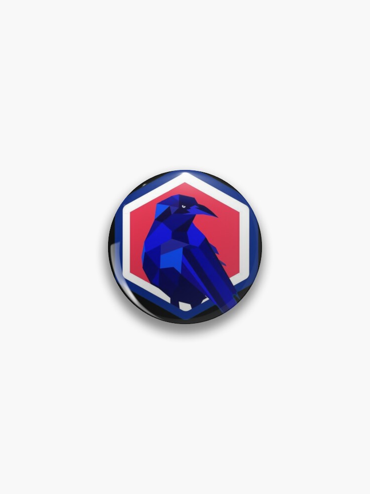 Greenhouse Academy Ravens Logo Pin By Tiredtakachi Redbubble