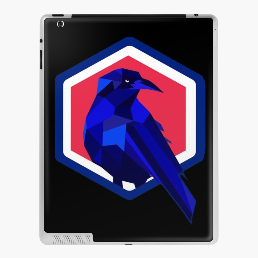 Greenhouse Academy Ravens Logo Ipad Case Skin By Tiredtakachi Redbubble