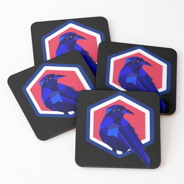 Item preview, Greenhouse Academy Ravens Logo designed and sold by Tiredtakachi.
