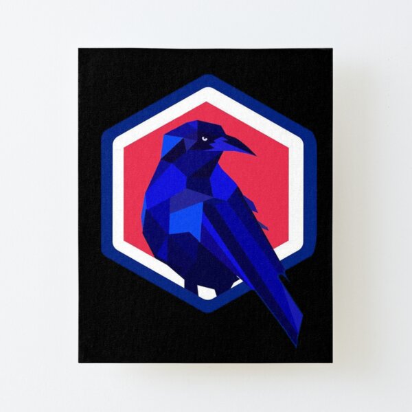 Greenhouse Academy Eagles Logo Mounted Print By Tiredtakachi Redbubble