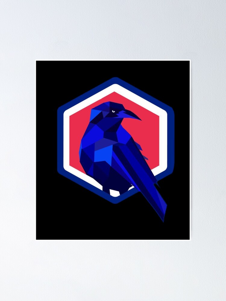 Greenhouse Academy Ravens Logo Poster By Tiredtakachi Redbubble