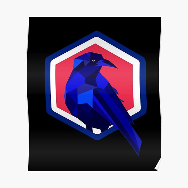 Greenhouse Academy Ravens Logo Poster By Tiredtakachi Redbubble
