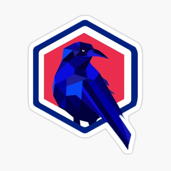 Greenhouse Academy Ravens Logo Sticker By Tiredtakachi Redbubble