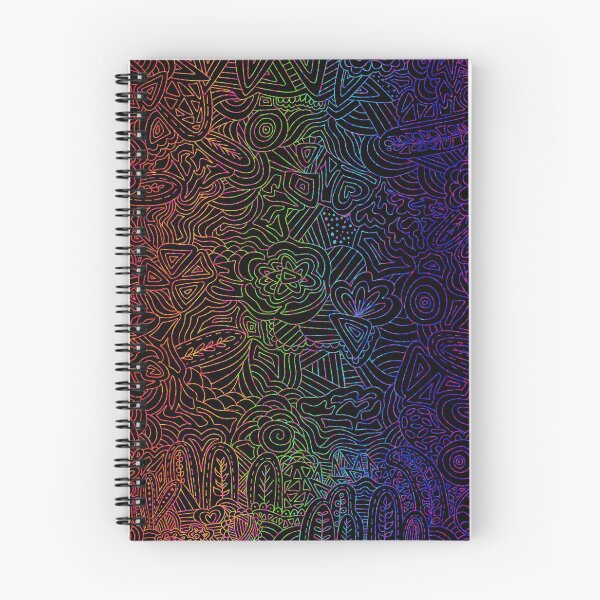 Item preview, Rainbow pattern designed and sold by CuteCuts.