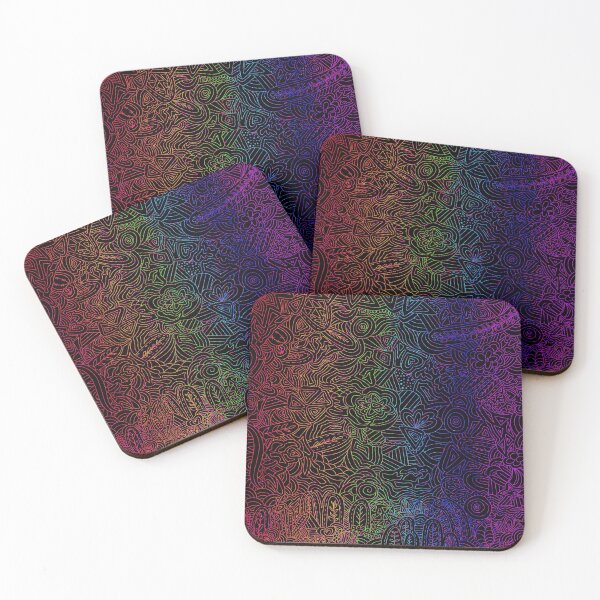 Item preview, Rainbow pattern designed and sold by CuteCuts.