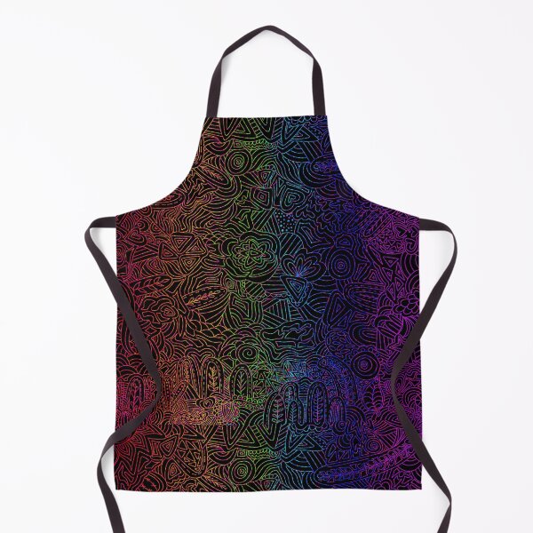 Item preview, Rainbow pattern designed and sold by CuteCuts.