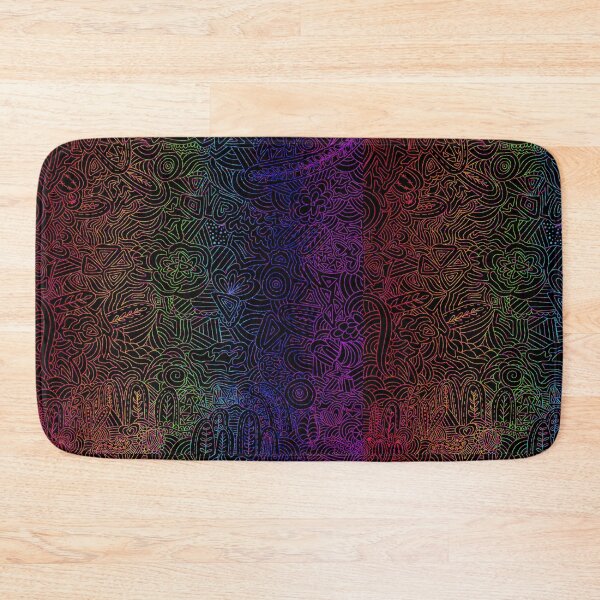 Item preview, Rainbow pattern designed and sold by CuteCuts.
