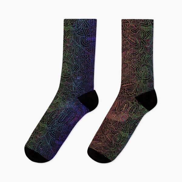 Item preview, Rainbow pattern designed and sold by CuteCuts.