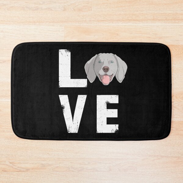 Item preview, Love Weimaraner Dog designed and sold by fatamyfan1.
