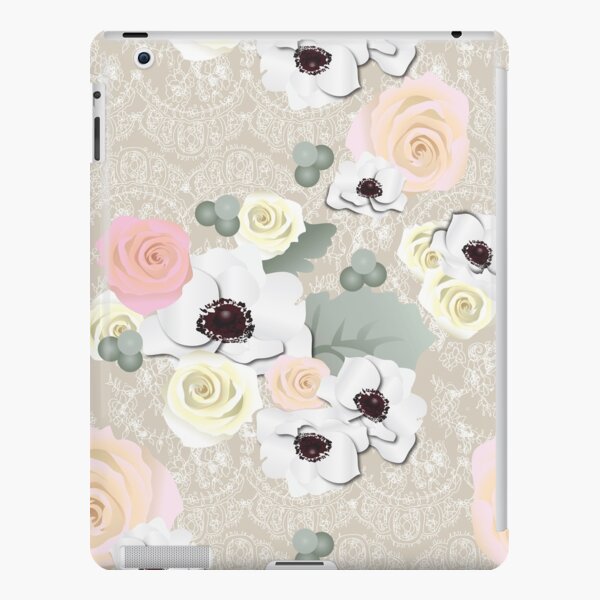 Antique Anemones iPad Snap Case