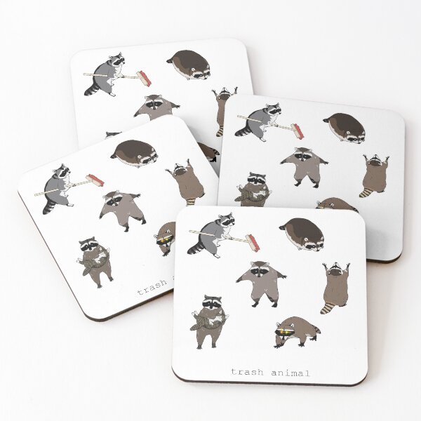 Item preview, Trash animal  designed and sold by Hokkio.