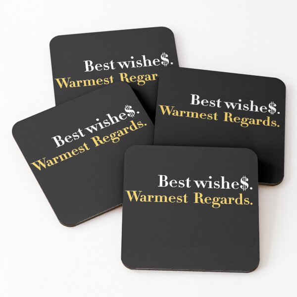 Item preview, Best wishes. Warmest regards designed and sold by mr-elusory.
