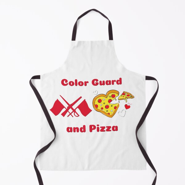 Item preview, Color Guard and Pizza designed and sold by BandMomDesigns.