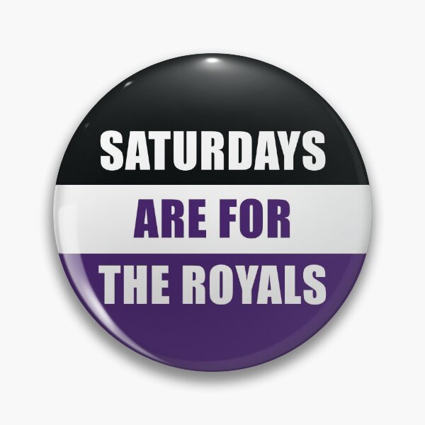 Item preview, Saturdays are for the royals- University of Scranton designed and sold by agnello22.
