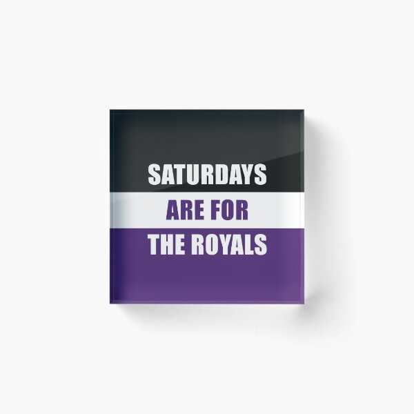Item preview, Saturdays are for the royals- University of Scranton designed and sold by agnello22.