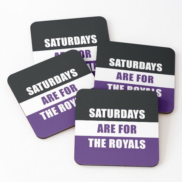 Item preview, Saturdays are for the royals- University of Scranton designed and sold by agnello22.