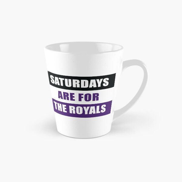 Item preview, Saturdays are for the royals- University of Scranton designed and sold by agnello22.