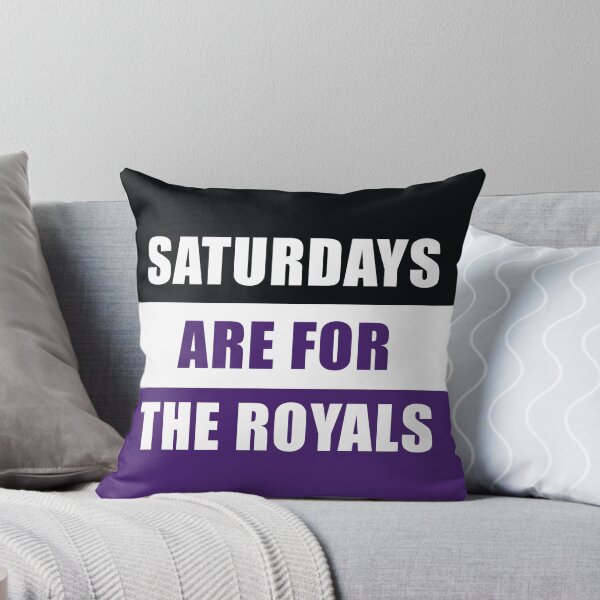 Item preview, Saturdays are for the royals- University of Scranton designed and sold by agnello22.