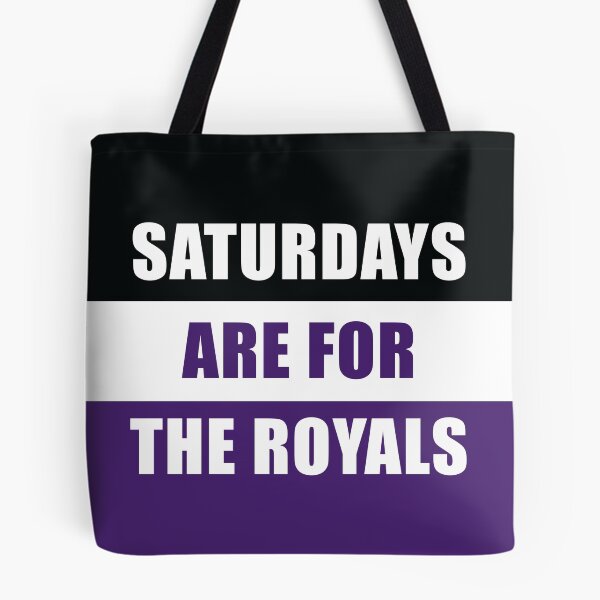 Item preview, Saturdays are for the royals- University of Scranton designed and sold by agnello22.