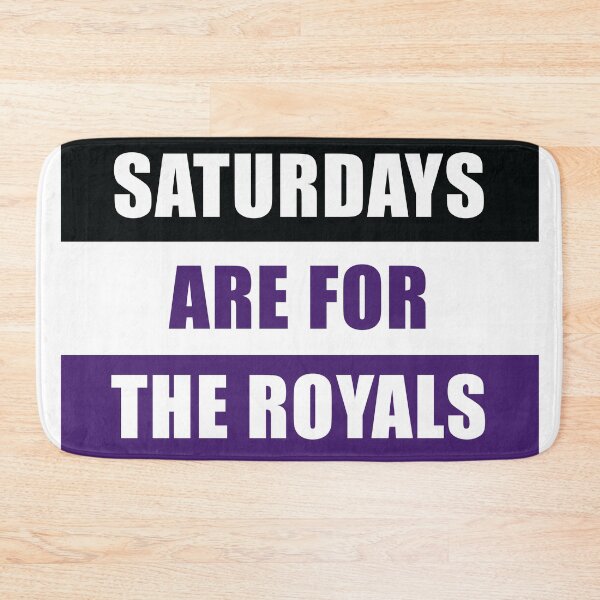 Item preview, Saturdays are for the royals- University of Scranton designed and sold by agnello22.