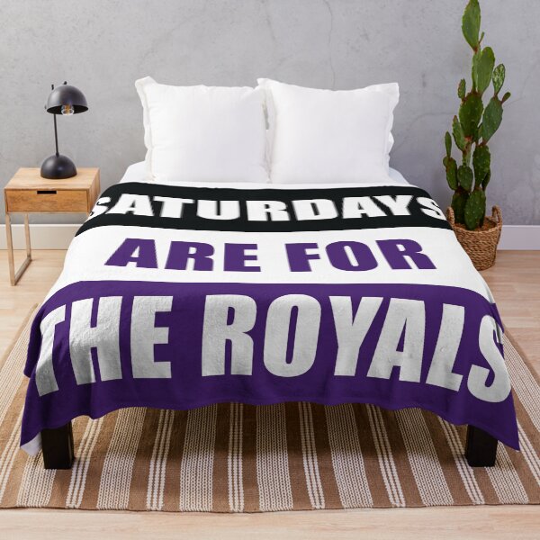 Item preview, Saturdays are for the royals- University of Scranton designed and sold by agnello22.