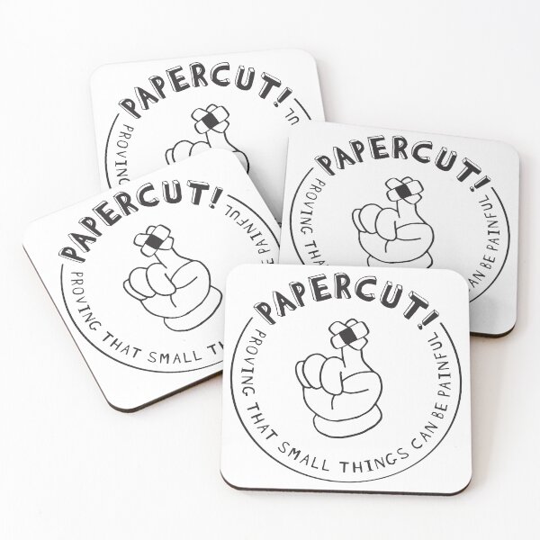 Item preview, Paper Cut - Proving that small things can be painful designed and sold by crismk.
