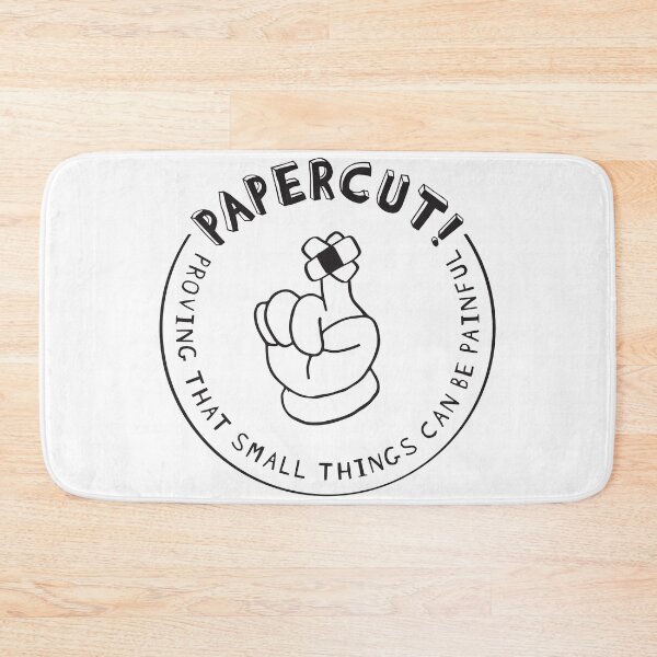 Item preview, Paper Cut - Proving that small things can be painful designed and sold by crismk.