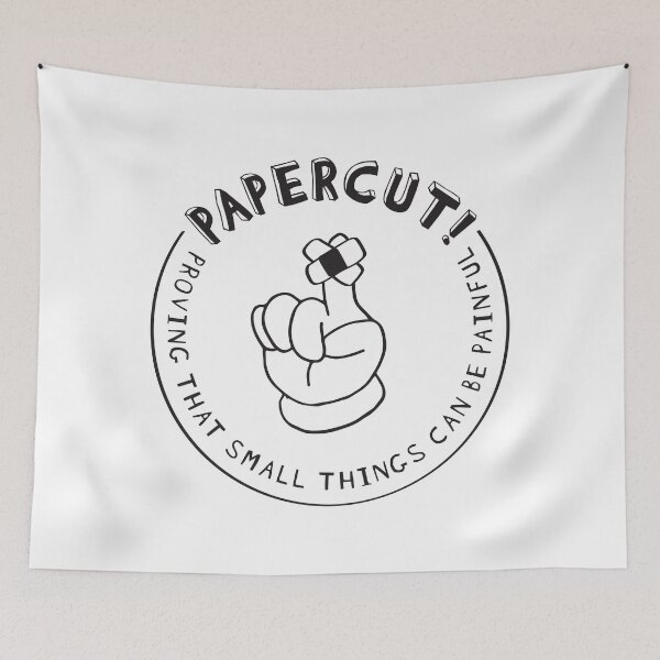 Item preview, Paper Cut - Proving that small things can be painful designed and sold by crismk.