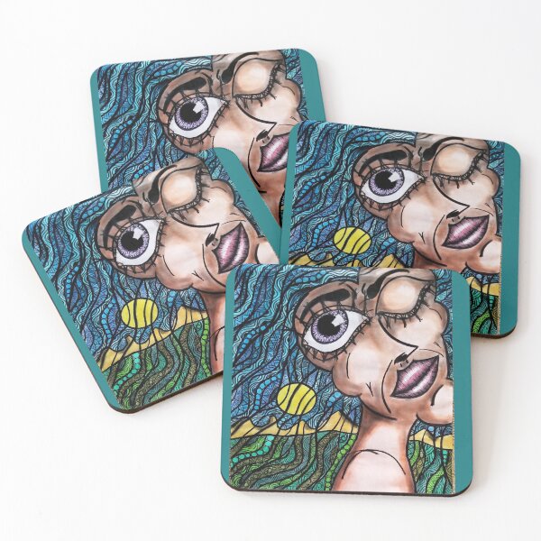 Item preview, Aqua Dreams designed and sold by WillieT4Art.