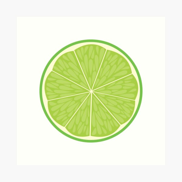 Item preview, Lime Slice designed and sold by rebeldubb.