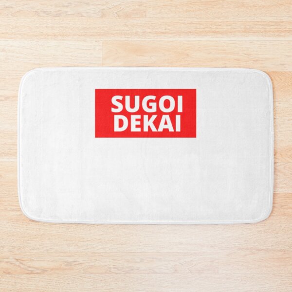 Item preview, SUGOI DEKAI designed and sold by Just Smile.