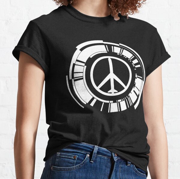 Item preview, Metal Gear Solid, Peace Walker Emblem (White) designed and sold by crimzind.