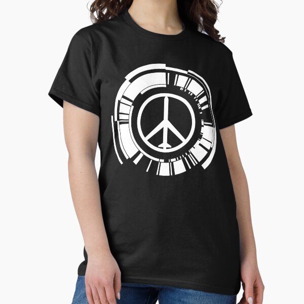 Item preview, Metal Gear Solid, Peace Walker Emblem (White) designed and sold by crimzind.