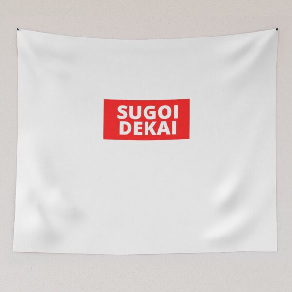 Item preview, SUGOI DEKAI designed and sold by Just Smile.