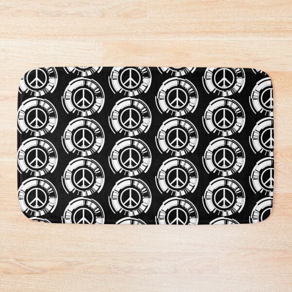 Item preview, Metal Gear Solid, Peace Walker Emblem (White) designed and sold by crimzind.