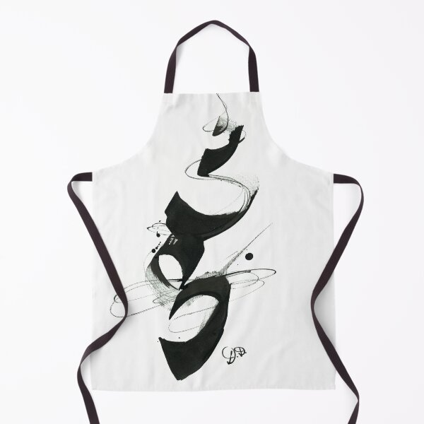 Item preview, Abstract Ink Calligraphy designed and sold by DenisaDesign.