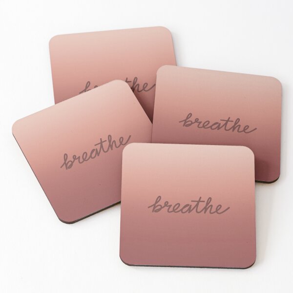 Item preview, breathe pink designed and sold by lunassketches.