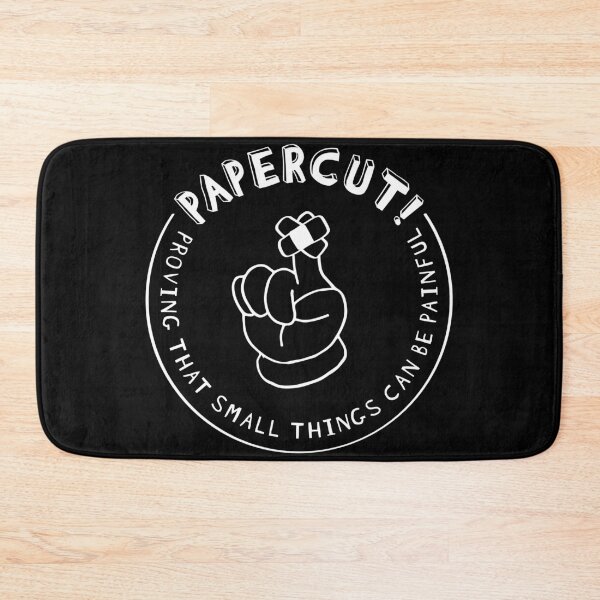 Item preview, Paper Cut - Proving that small things can be painful - White Version designed and sold by crismk.